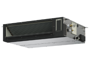 Airco kanaalmodel zwart