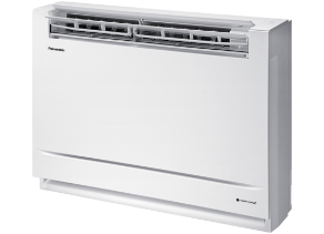 Witte airco - vloermodel