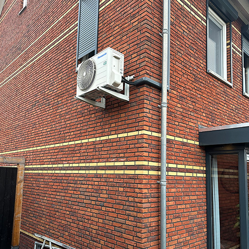 Strakke airco-installatie met Panasonic Etherea in Veenendaal-Oost