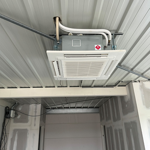 Airconditioning moderne kantoren