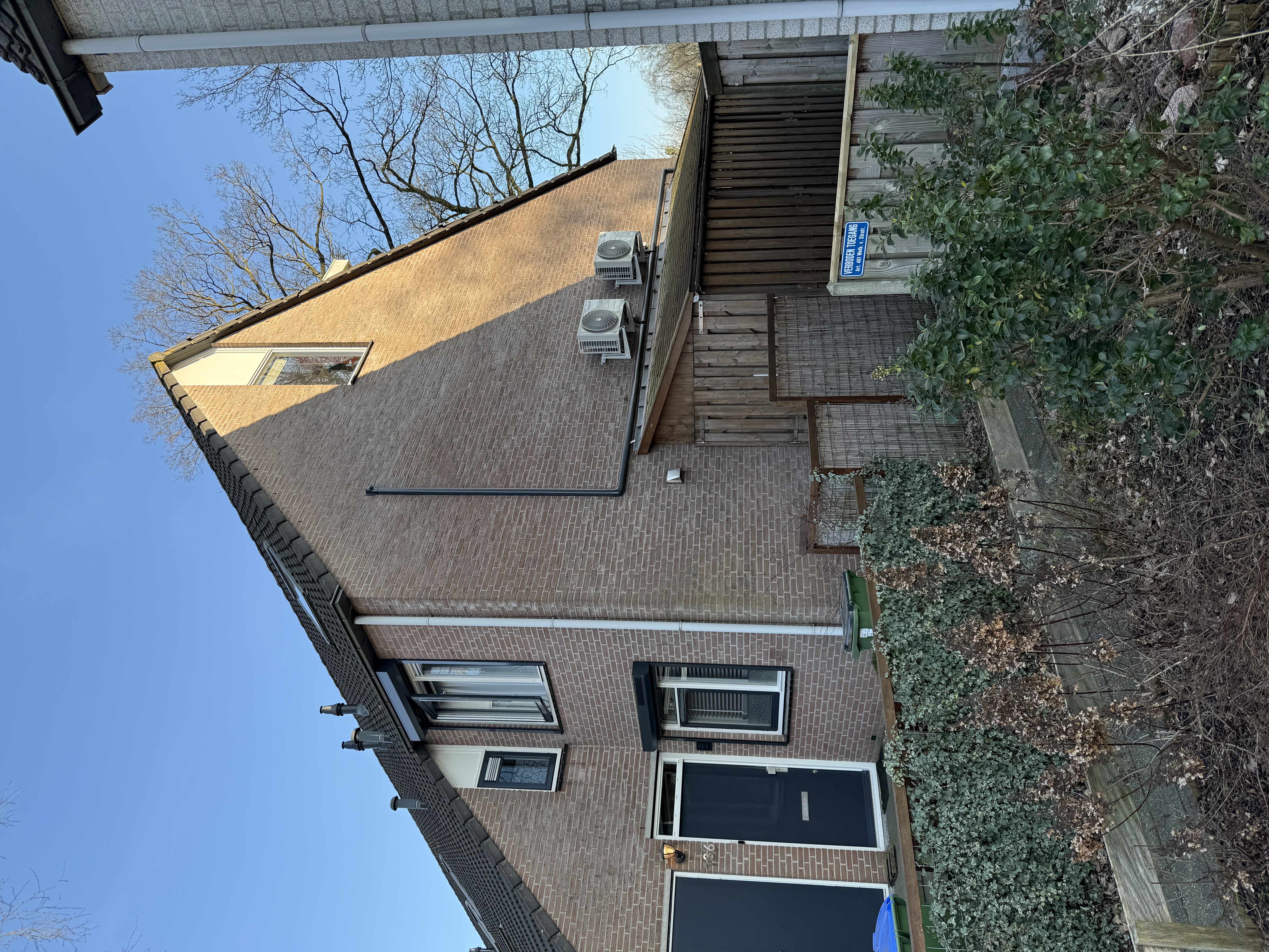 Woonhuis in Ede voorzien van airconditioning